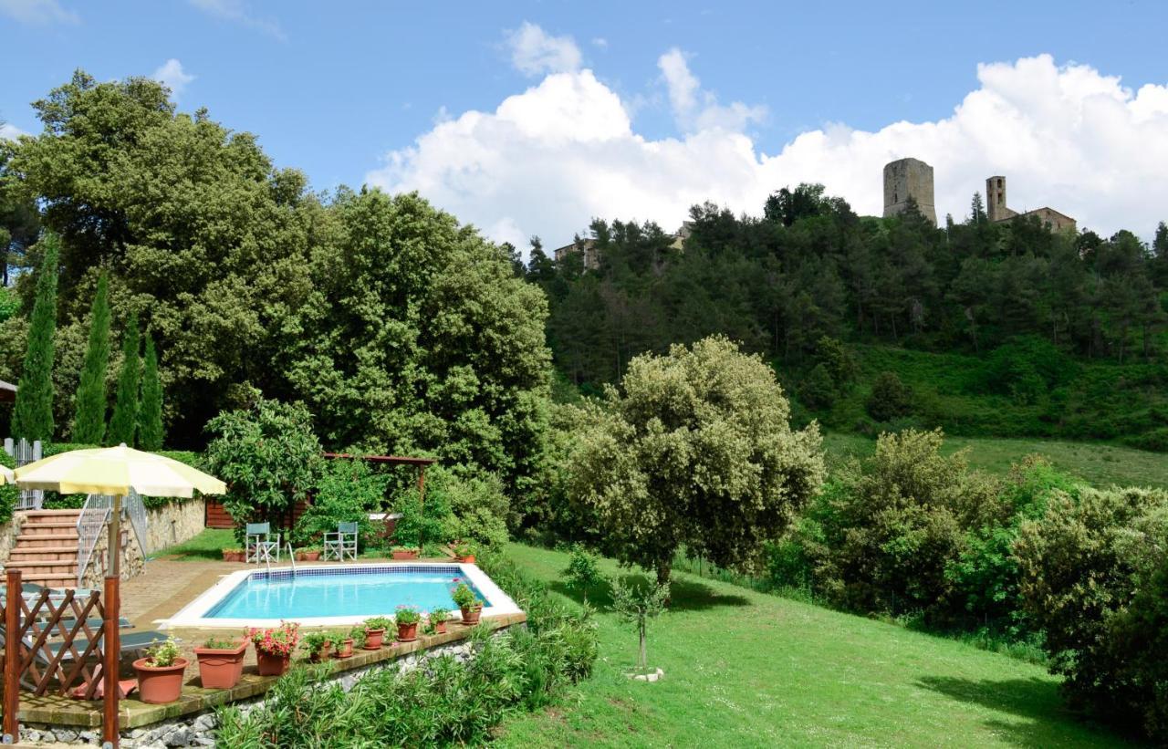 Villa Le Capanne Montecastelli Pisano Dış mekan fotoğraf