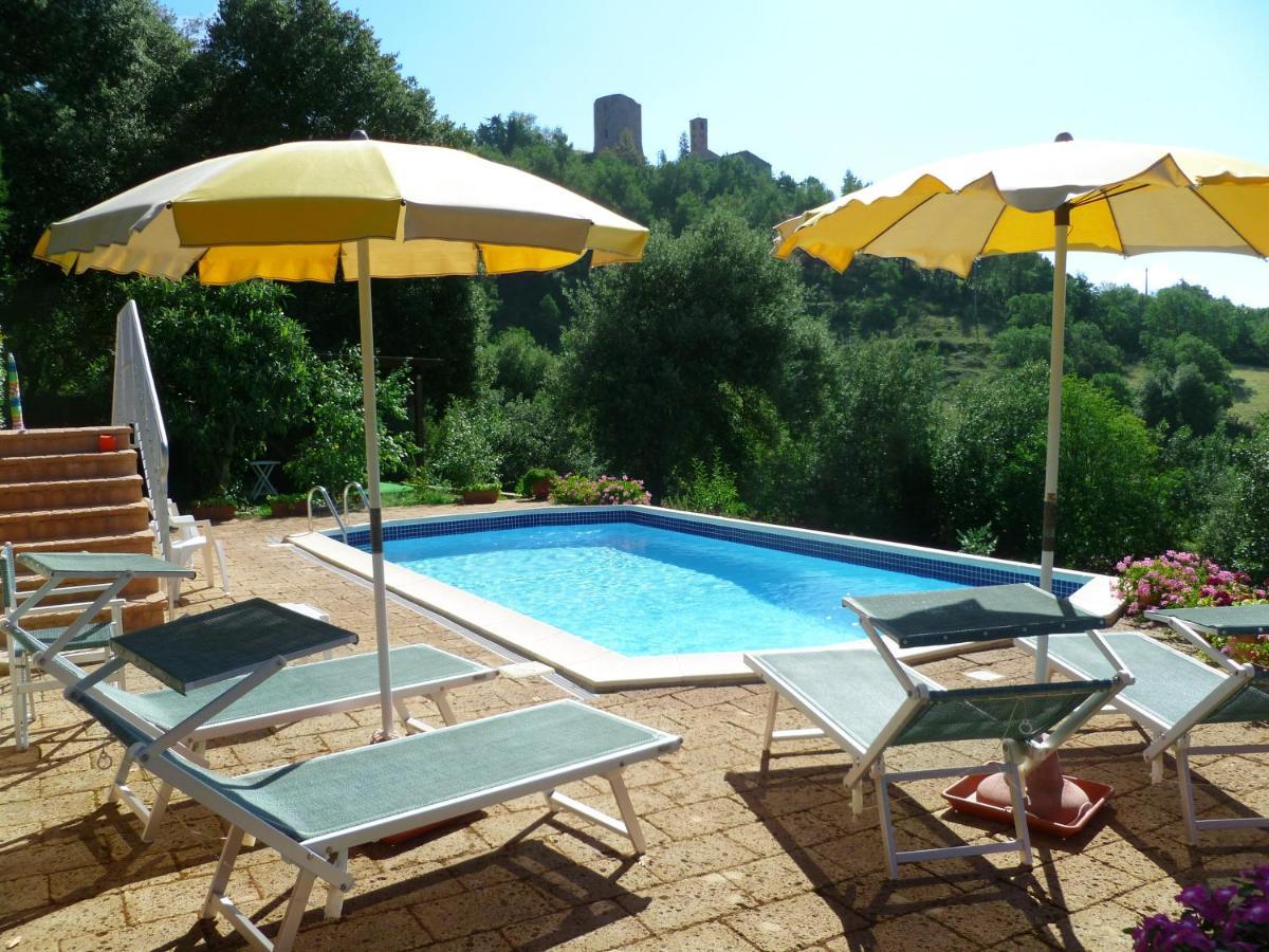 Villa Le Capanne Montecastelli Pisano Dış mekan fotoğraf