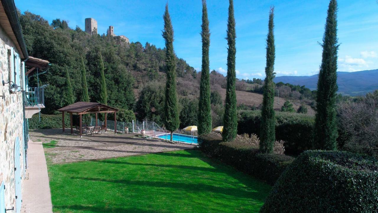 Villa Le Capanne Montecastelli Pisano Dış mekan fotoğraf