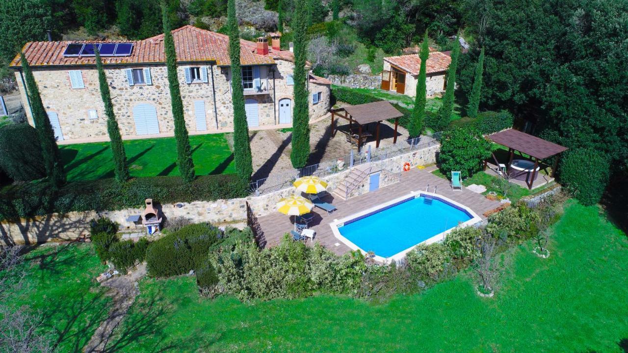 Villa Le Capanne Montecastelli Pisano Dış mekan fotoğraf